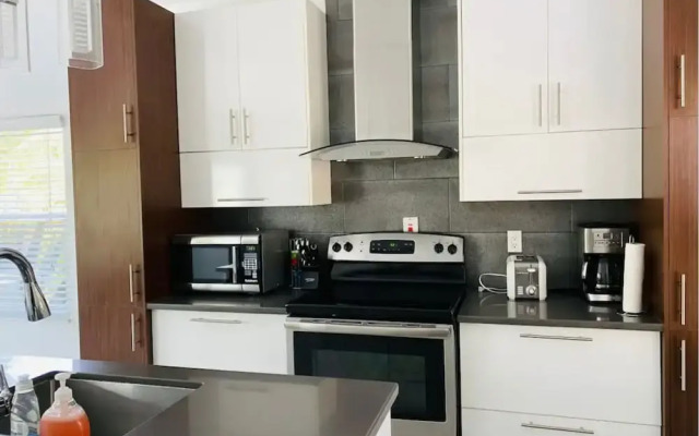 Modern villas at Grace Bay