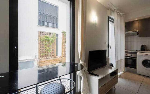 003 - Appartement Moderne et Terrasse - Jeanne d'Arc, Toulouse