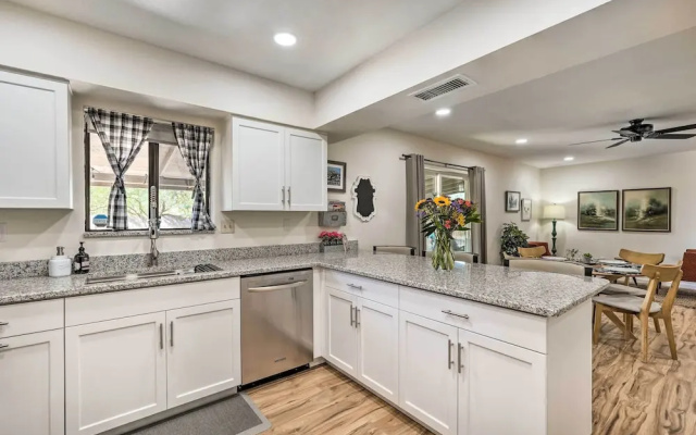 Sunny Phoenix Home w/ Pool + Backyard Oasis!