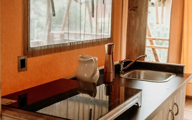 Wellness Lodge With Sauna and Wonderful Views