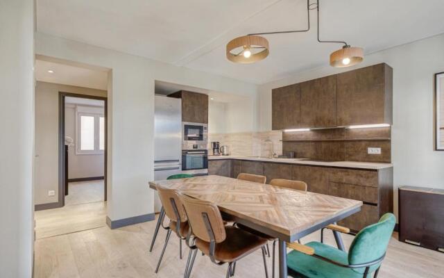 Le Gambetta - T3 Standing avec Parking, Wifi, Netflix