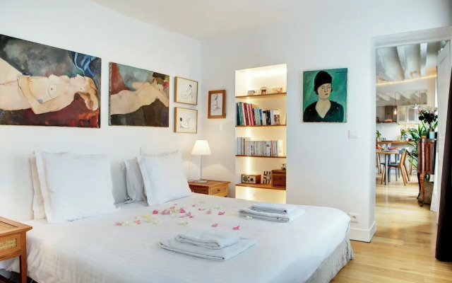 Paris Marais Rambuteau residence