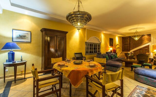 Villa les Oliviers - A Setting of Tranquility