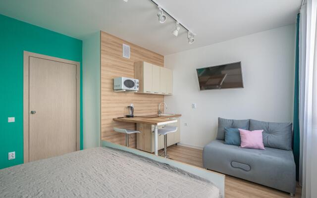 Апартаменты на улице Рябинина 47