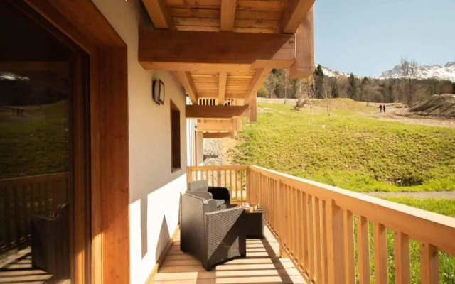 Appartement Les Avanchers-Valmorel, 2 pièces, 4 personnes - FR-1-291-860