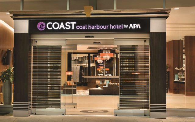 Coast Coal Harbour Vancouver Hotel by APA