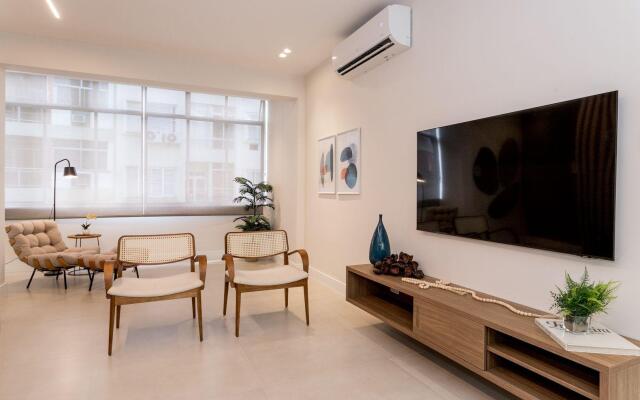 Moderno 3Qtos, 450m da Praia de Ipanema | AP30/601