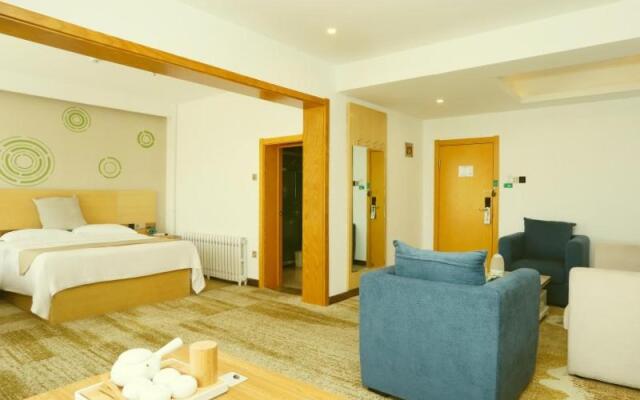 Greentree Inn Qiqihar University Wanda Square Expr