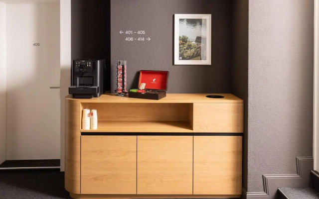 Fred Hotel Zürich Hauptbahnhof