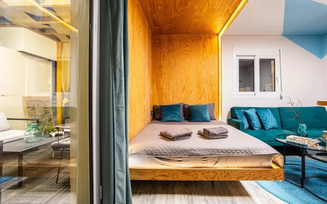 Urban Nest - Loft With Private Rooftop Garden