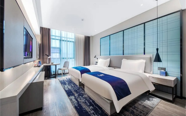 Echarm Hotel (Fuyuan Bridge Subway Station of Hunan Financial Center) – Guest Rooms – Changsha