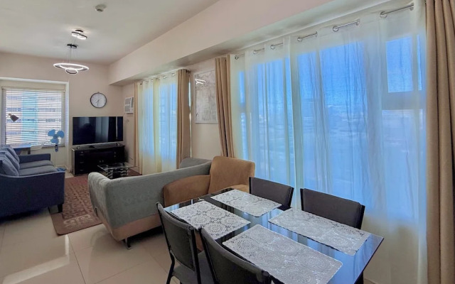 Modern Studio with Sunset View