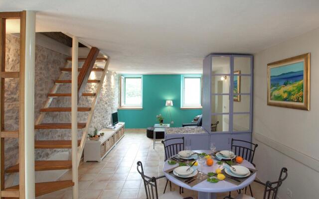 Beautiful Holiday Home on the Island Brac, With the Sea and a Small Beach in Front of the Door