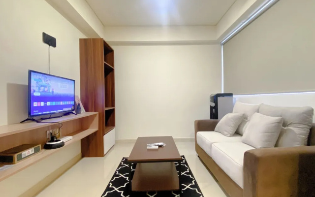 Spacious And Homey Apartment 2Br At Meikarta