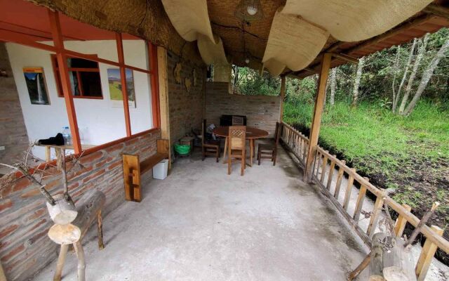 Balcon Al Cotopaxi Hosteria