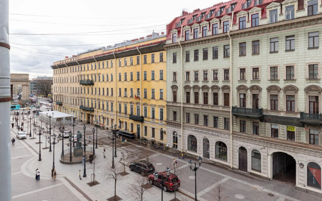 Апартаменты СПб Ренталс на улице Малая Конюшенная 10