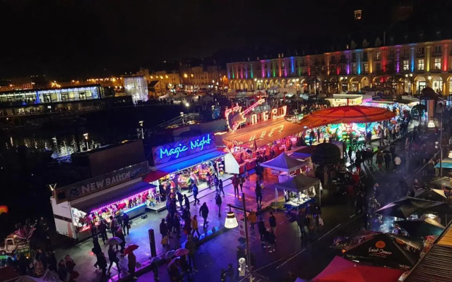 Dieppe Quai Henri IV