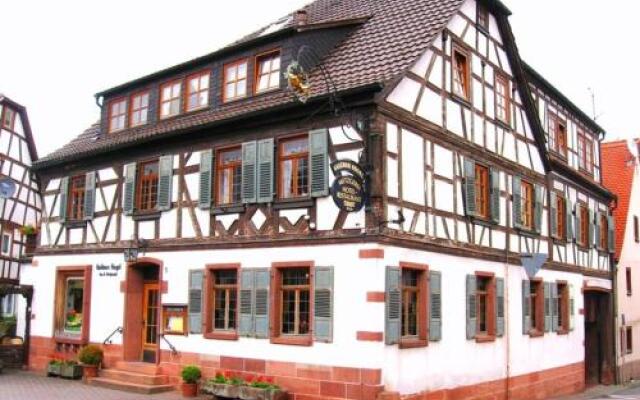 Goldner Engel, Restaurant - Hotel - Metzgerei