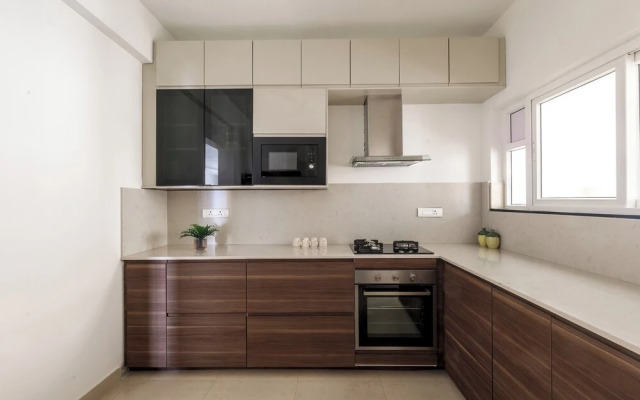 The Ivy Apartment by Red Olive3bhkhitech City