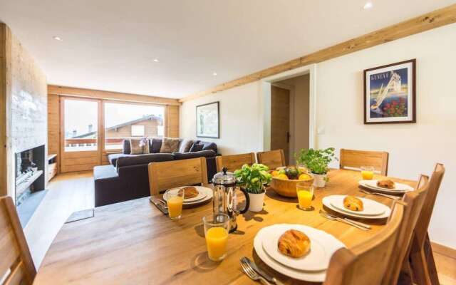 Modern 3-bed Ski/summer Apartment, Verbier, Swiss