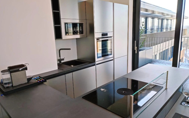 Panorama Apartment Vienna - free parking, sauna & fitness