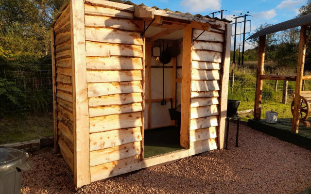 Sunset View Shepherds Hut