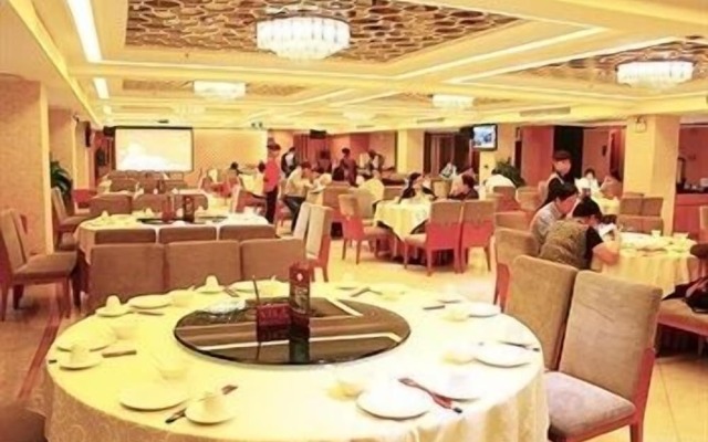 Meihao Mingyue Hotel International Finance City Keyun Road Metro Branch