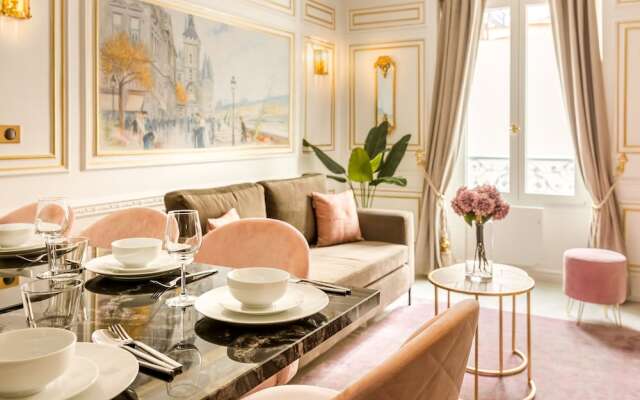 Luxury 2 Bedroom Apartment Eiffel Tower