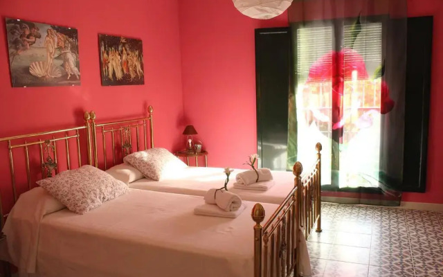 La Casería Azul de Cuadros