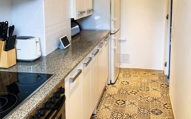 Incredible 2BR Penthouse with Urban Rooftop Garden