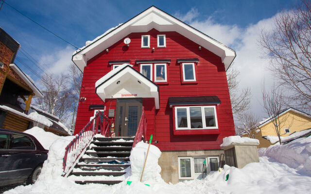 The Red Ski House