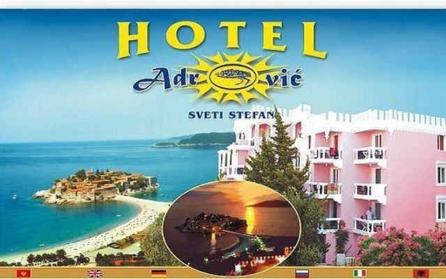 Hotel Adrovic Sveti Stefan