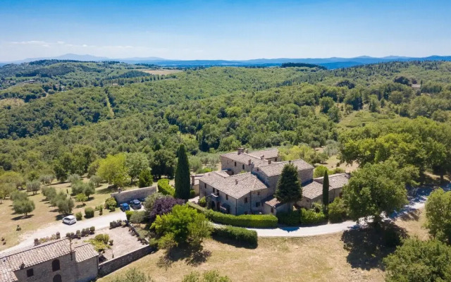 Chianti Apt Private Panoramic Garden