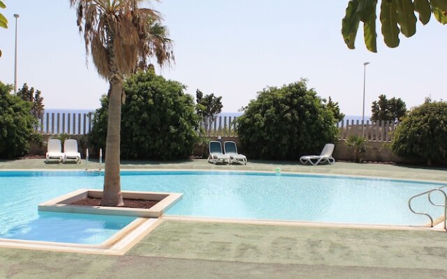 Médano, Frente playa La Jaquita