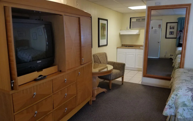 The Amethyst Beach Motel