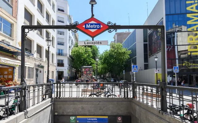 M Zui3321 Estudio Totalmente Equipado en el Cent