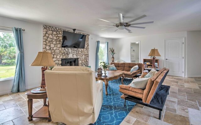 Newly Remodeled Gem on Homosassa River Canal!