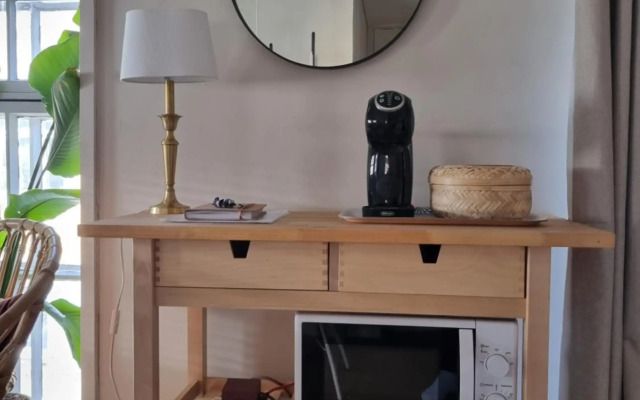 Hurmaava ullakkoasunto Vanhan Rauman laidalla