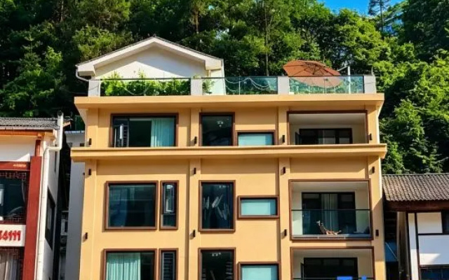 Yusu City View Holiday Villa (Shennongjia Muyu Town Huijin Shopping Plaza Branch) – Exterior – Shennongjia