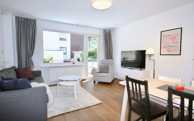 Apartmenthaus in der Arnoldstraße