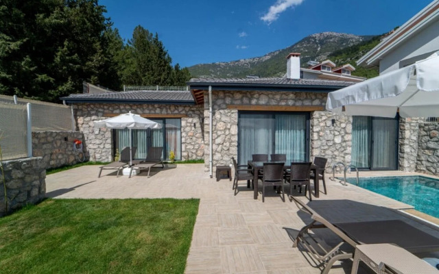 Magnificent Villa With Private Pool in Fethiye