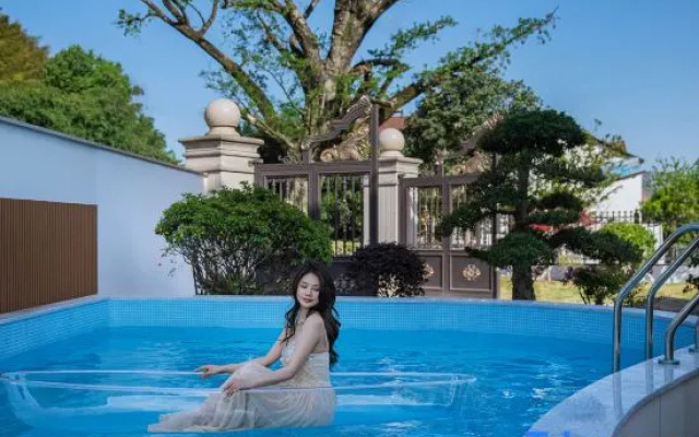Xi Xing · Stream Drifting · 270 ° View Designer Parent Child Beauty Stay (Anji Yucun Store) – Pool – Huzhou