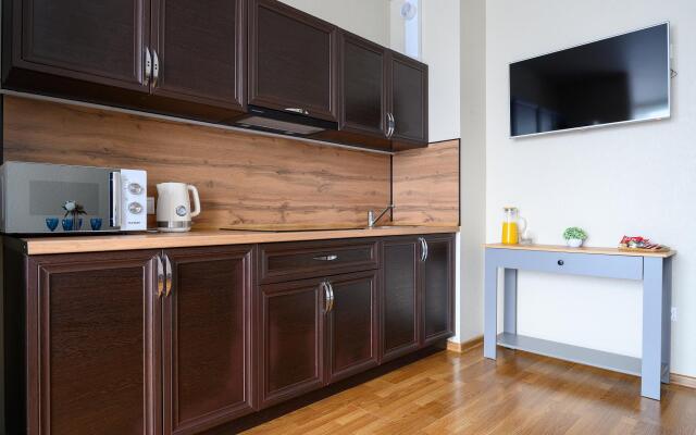 Видовые апартаменты на проспекте Курортный