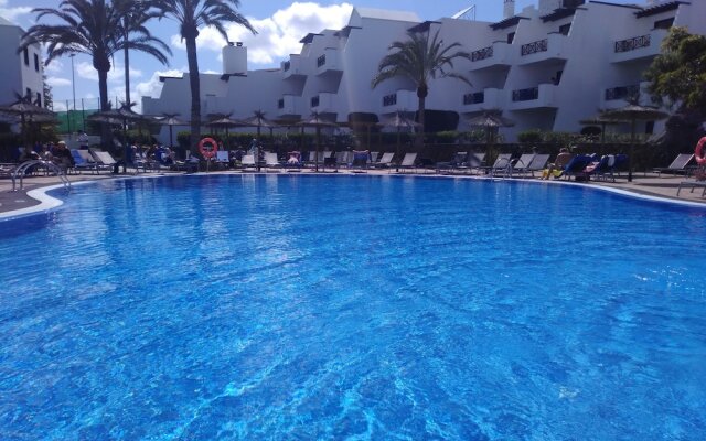 Costa Teguise Centre Pool and Beach