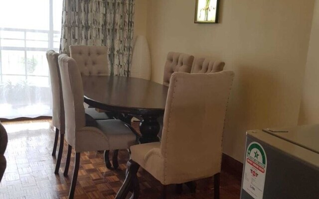 3-bed Apartment in Nanyuki With Golf Course Views