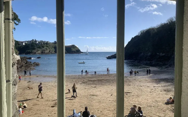 The Slipway Fowey Harbour, Parking 1 Min & Garden