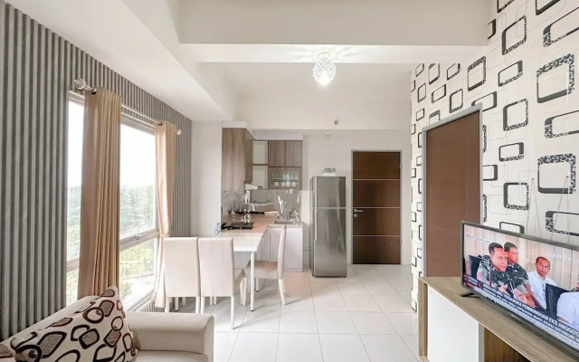 Minimalist 2BR Apartment at Tamansari Prospero Sidoarjo