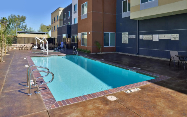 Fairfield Inn & Suites Sacramento Airport Woodland