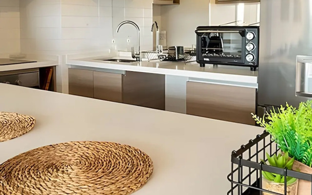 Cálido Departamento en Montemar 2d-2b