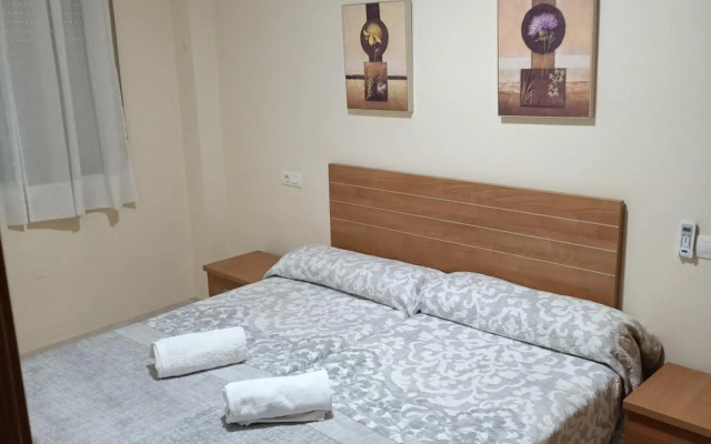 APARTAMENTO PERGAR II 4 PERSONAS DESDE 33ePOR NOCHE-WIFI